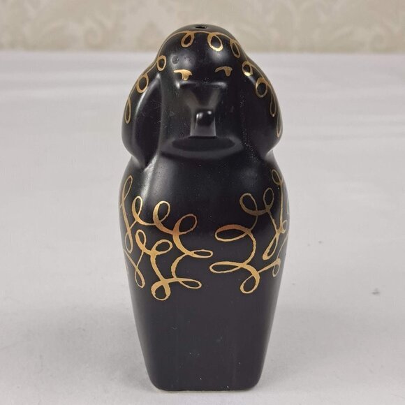 Lenox x Kate Spade White Cat & Black Dog Salt & Pepper Shakers Porcelain EUC - Picture 7 of 13